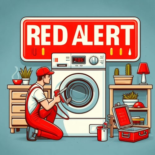 appliances red alert